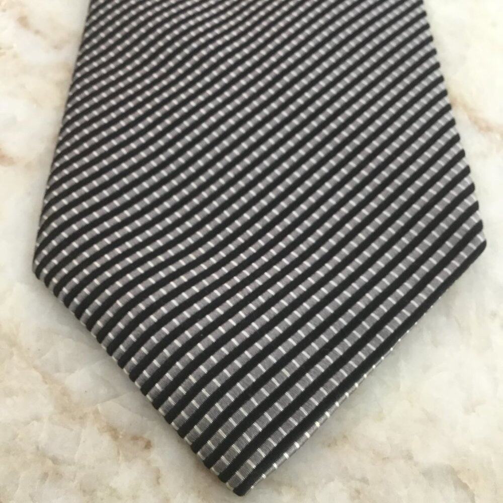 XMI PLATINUM SILK NECKTIE